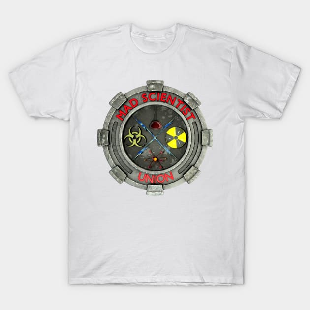 Mad Scientist Union T-Shirt by Packrat